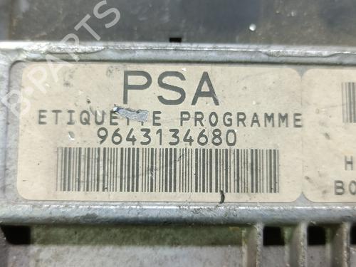 Engine control unit (ECU) PEUGEOT 206 Hatchback (2A/C)  | BP20832506M57 
