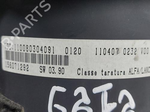 Instrument cluster ALFA ROMEO 147 (937_) 1.9 JTDM 16V (937.AXN1B, 937.BXN1B) | BP20840076C47 