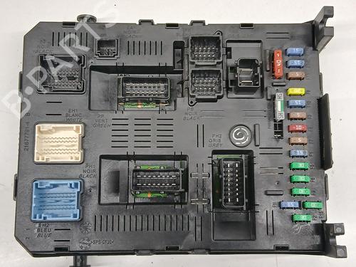 Control unit CITROËN C4 Coupe (LA_) 1.6 HDi | BP24812539M11 