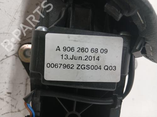 Gear lever MERCEDES-BENZ SPRINTER 3-t Van (B906)  | BP29167146M90 
