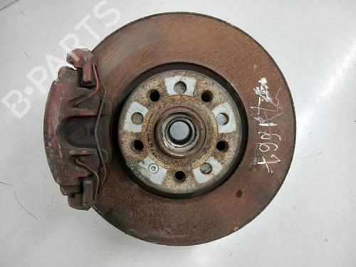Right front steering knuckle VW PASSAT B6 (3C2)  | BP27178075M26 