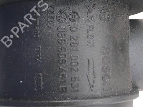 Mass air flow sensor RENAULT KANGOO III MPV | BP40515405M95 - Image 5