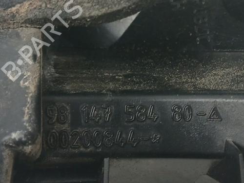 Left tailgate light PEUGEOT 2008 I (CU_) | BP31949493C79