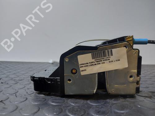 Used Rear right lock BMW 3 (E46) 320 d (150 hp) 20822696