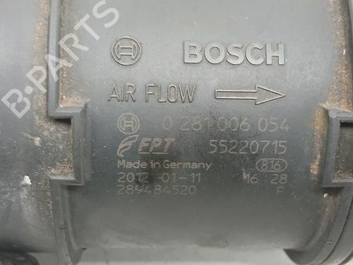 Mass air flow sensor PEUGEOT BIPPER (AA_)  | BP28320120M95 
