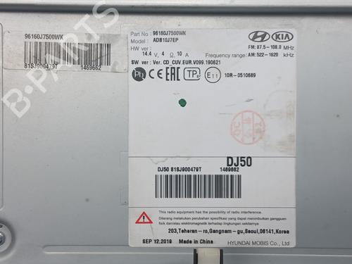 Display monitor KIA CEE'D (JD)  | BP28059466C48 