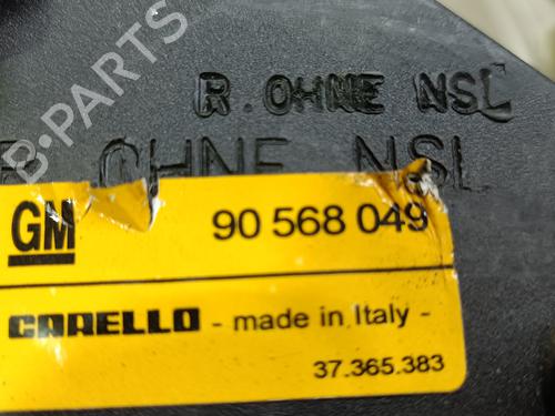Right taillight OPEL VECTRA B (J96) 2.0 i 16V (F19) | BP23107318C35 