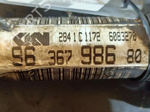 Drivaksel fortil venstre PEUGEOT 206 Hatchback (2A/C) 1.6 16V | BP28714951M38