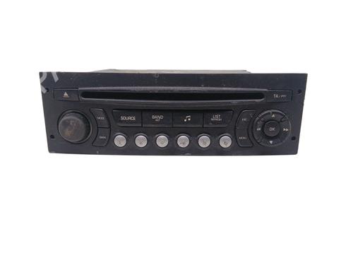 Used Radio Radio CITROËN C1 (PM_, PN_) 1.0 (68 hp) 34613765 34613765