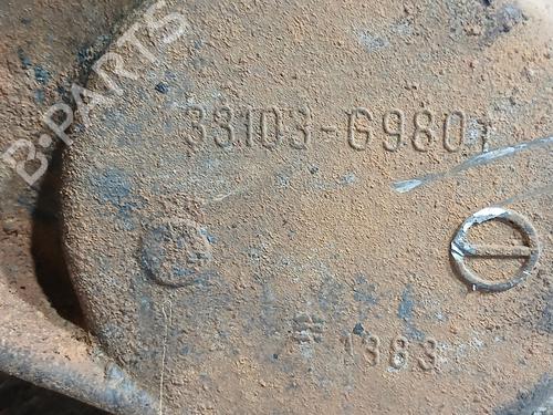 Gearbox NISSAN PATROL III/1 Station Wagon (W160)  | BP29000924M3 