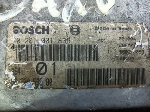 Engine control unit (ECU) CITROËN SAXO (S0, S1)  | BP20822204M57 