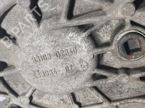 Gearbox NISSAN TERRANO II (R20) 2.7 TDi 4WD | BP20845326M3 
