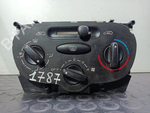 Used Climate control PEUGEOT 206 Hatchback (2A/C) 1.9 D (69 hp) 20822145