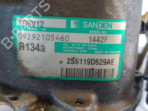 AC compressor FORD FIESTA V (JH_, JD_)  | BP20830962M34 