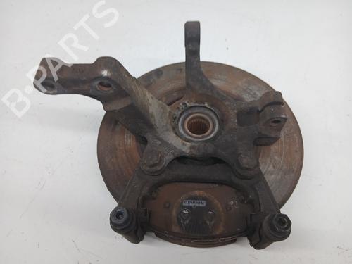 Right front steering knuckle NISSAN MICRA III (K12) 1.5 dCi | BP27367487M26 