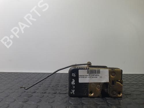 Høyre foran lås FIAT SCUDO Platform/Chassis (220_) 1.9 D (69 hp) 20834351