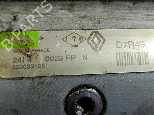 Starter RENAULT LAGUNA II (BG0/1_) 1.9 dCi (BG08, BG0G) | BP20830556M8 