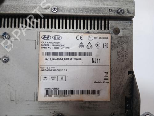 Display KIA XCEED (CD)  | BP28103953C48 