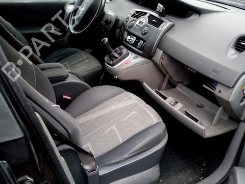 Front right window mechanism RENAULT MEGANE II Estate (KM0/1_) 1.5 dCi (KM02, KM13) | BP21768404C23 