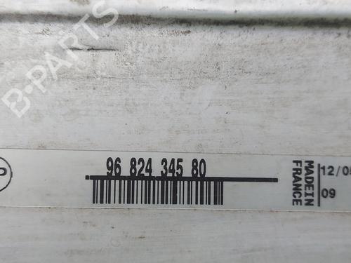 Intercooler CITROËN BERLINGO MULTISPACE (B9) 1.6 HDi 75 16V | BP25823512M30 