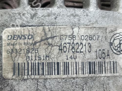 Alternator ALFA ROMEO 147 (937_) 1.9 JTDM 16V (937.AXN1B, 937.BXN1B) | BP20833050M7 