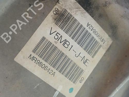 Gearbox MITSUBISHI L200 / TRITON (KA_T, KB_T) 2.5 DI-D (KA4T) | BP26643303M3 
