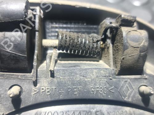 Front left exterior door handle RENAULT KANGOO (KC0/1_) 1.5 dCi | BP20816028C128 
