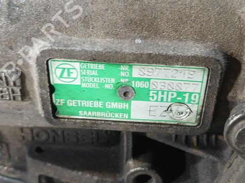 Gearbox AUDI A8 D2 (4D2, 4D8) 2.5 TDI | BP27471775M3 