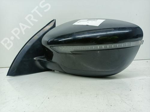 Used Left mirror NISSAN QASHQAI II (J11, J11_) [2013-2026]  24059345