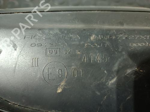 Left mirror PEUGEOT 307 (3A/C) 2.0 16V | BP20827950C26 