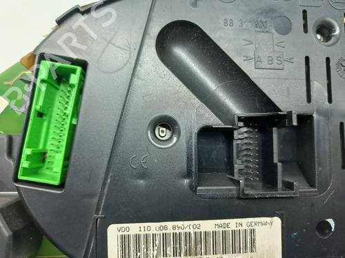 Instrument cluster AUDI A6 C5 Avant (4B5) 2.8 | BP23338107C47 
