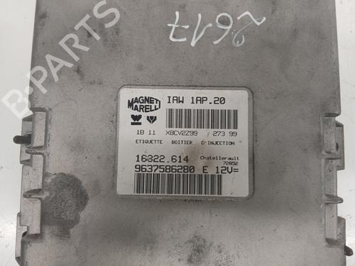 Engine control unit (ECU) CITROËN BERLINGO / BERLINGO FIRST MPV (MF_, GJK_, GFK_) 1.8 i 4WD (MFLFX) | BP28167278M57 