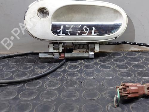 Used Rear right exterior door handle NISSAN ALMERA TINO (V10) 2.2 dCi (115 hp) 20820934