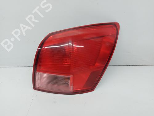 Used Right taillight NISSAN QASHQAI / QASHQAI +2 I (J10, NJ10, JJ10E) 1.5 dCi (103 hp) 21485726