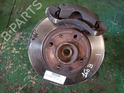 Used Left front steering knuckle PEUGEOT 206 Hatchback (2A/C) 1.4 HDi eco 70 (68 hp) 20826511