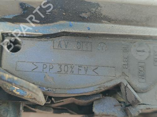 Front right lock PEUGEOT 306 Hatchback (7A, 7C, N3, N5) 2.0 HDI 90 | BP22436492C97 