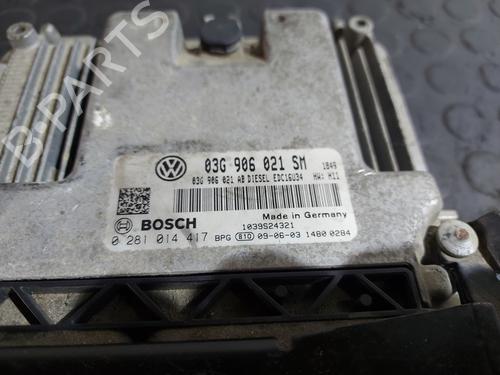 Engine control unit (ECU) SEAT ALTEA XL (5P5, 5P8)  | BP20843333M57 