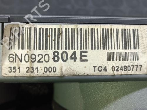 Instrument cluster VW POLO (6N2)  | BP20831397C47 