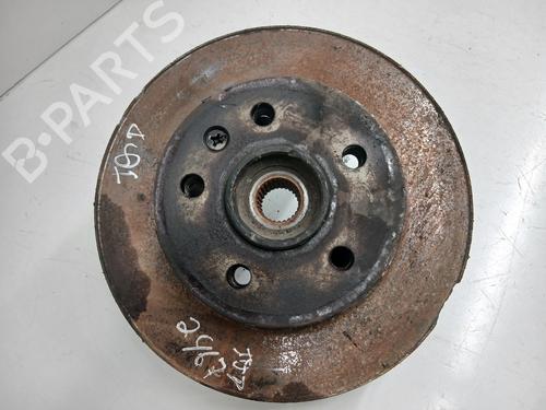 Left front steering knuckle MERCEDES-BENZ VITO Van (W638) | BP27183427M25