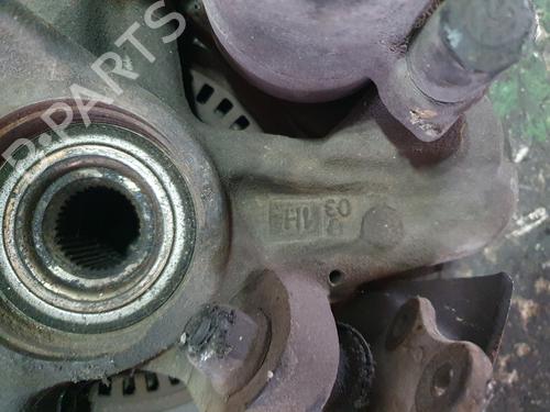Left front steering knuckle SEAT LEON (1M1)  | BP20839774M25 