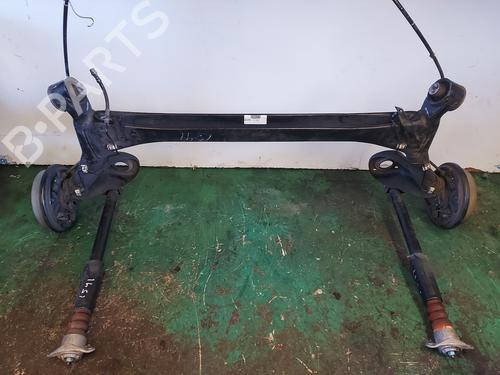 Used Rear axle SKODA FABIA III (NJ3) 1.0 (75 hp) 20844594