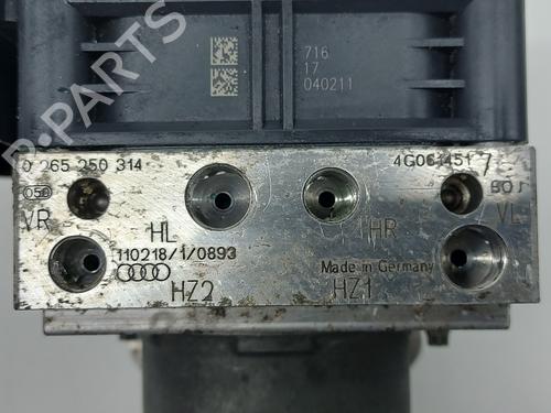 ABS pump AUDI A7 Sportback (4GA, 4GF) 3.0 TDI | BP20856530M43 