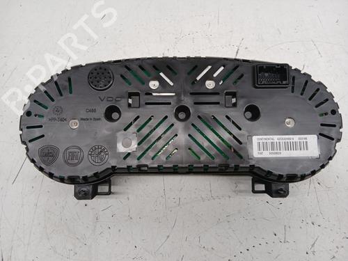 Instrument cluster ALFA ROMEO MITO (955_) 1.3 MultiJet (955AXH1B, 955AXT1A) | BP29865685C47 