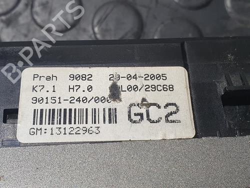 Climate control OPEL ASTRA H (A04) 1.6 (L48) | BP20825199I5 