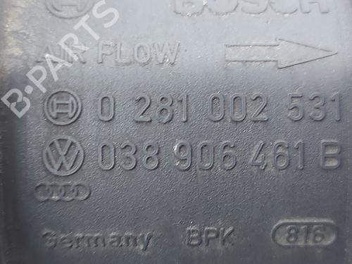 Mass air flow sensor SEAT IBIZA III (6L1)  | BP20855313M95 