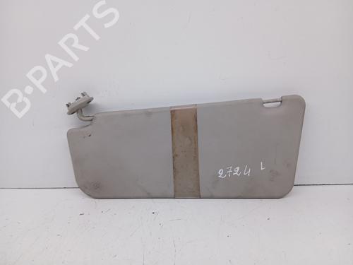 Used Left sun visor CITROËN BERLINGO / BERLINGO FIRST Box Body/MPV (M_) 2.0 HDI 90 (MBRHY, MCRHY) (90 hp) 27594279