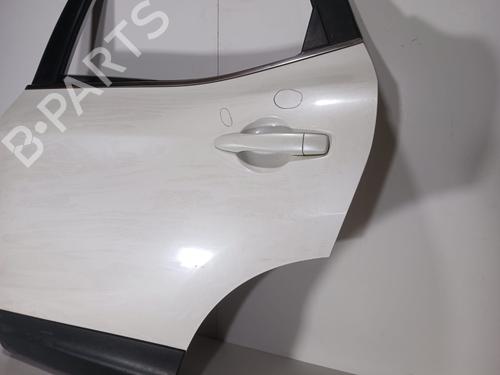 Left rear door NISSAN QASHQAI II (J11, J11_) | BP28151392C4