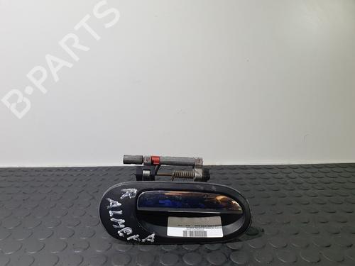 Used Front right exterior door handle NISSAN ALMERA II (N16) 2.2 dCi (112 hp) 20815963