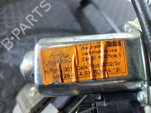 Front left window mechanism FORD STREET KA (RL2) 1.6 | BP20839275C22 
