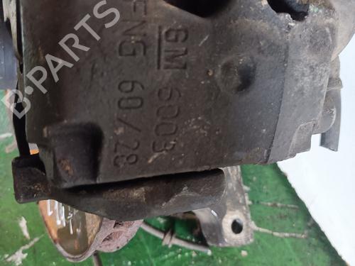 Left front steering knuckle OPEL VECTRA C (Z02)  | BP26582580M25 